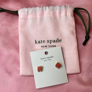 Brand new Kate Spade “every day spade” earrings!